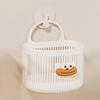 Hanging Basket Wall Mounted Bathroom Storage Basket Moisture-proof Storage Basket for Kitchen Dormitory Bedside Bedroom