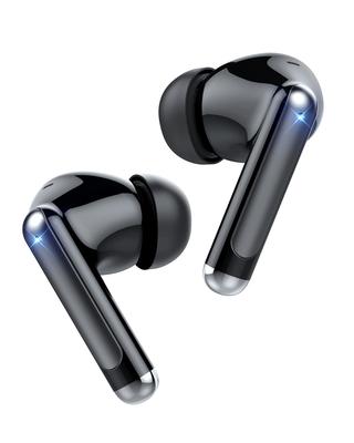 Bluetooth Wireless Earbuds Immersive Model with Clear Bluetooth Earphones with LED Dual ENC Noise Sound Karuna 35 Hours of Music Compatible with for