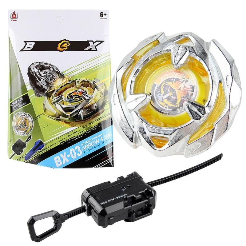 High-quality Alloy Burst Spinning Top Toy- Bx-01-02-03-04-05-06-08