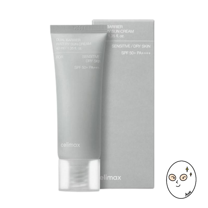 celimax Dual Barrier Watery Sunscreen SPF50+ PA++++ 40ml