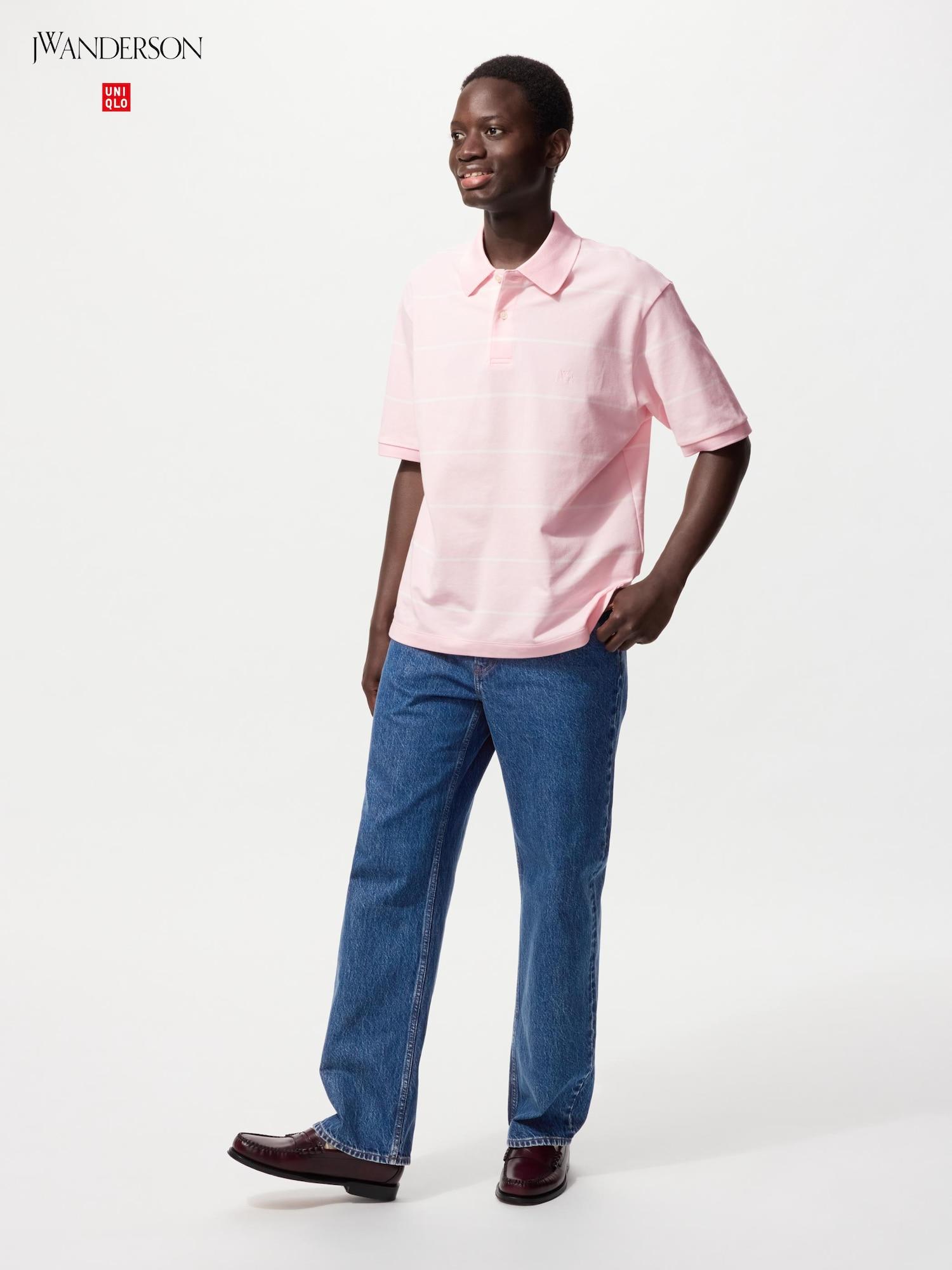 

Прямые джинсы Uniqlo 64 BLUE/MEN 32