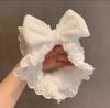 Korean Style Women's Headband: Cute Face Wash, Makeup, Hair Tie, and Clip