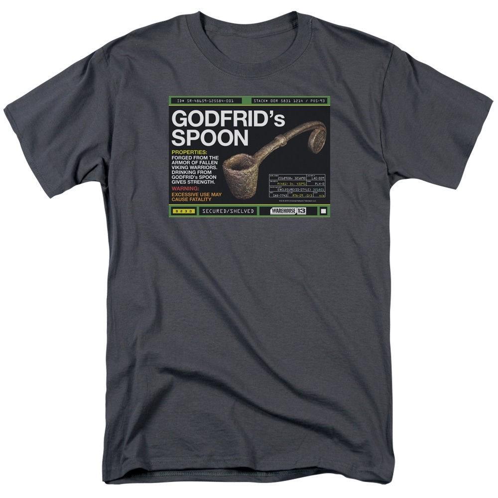 

Warehouse 13 Godfrid Spoon T-Shirt Sizes S-4XL NEW 4XL