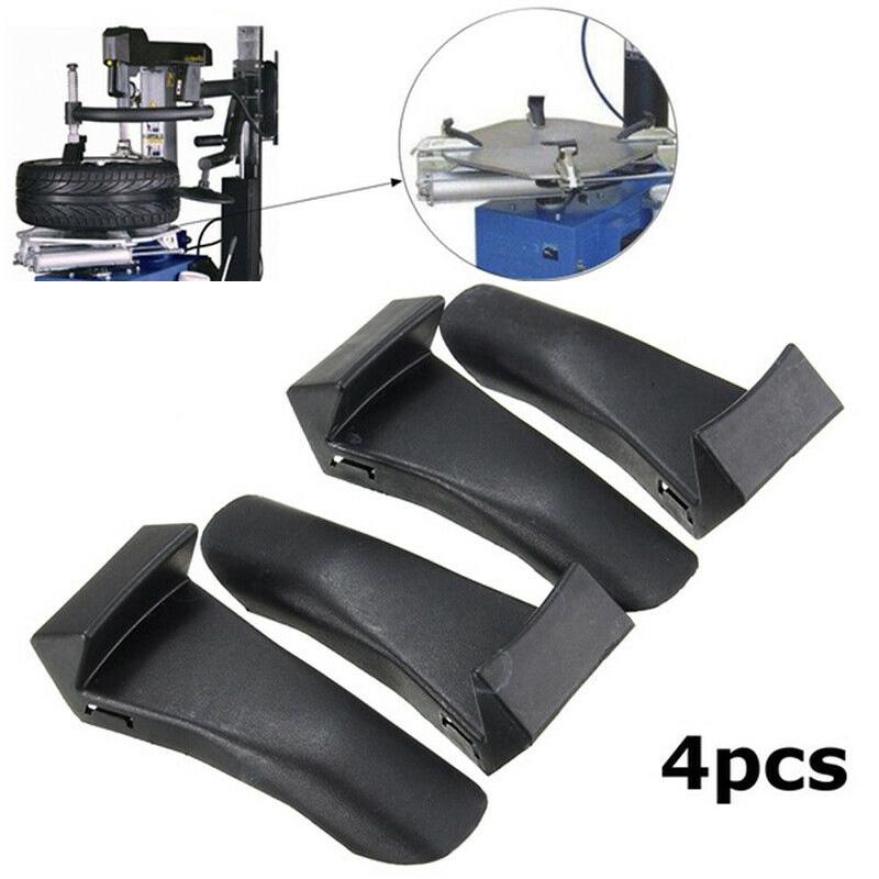 Accessories Jaw Clamp Cover Replacement Black For Tire Changer High Quality 4pcs