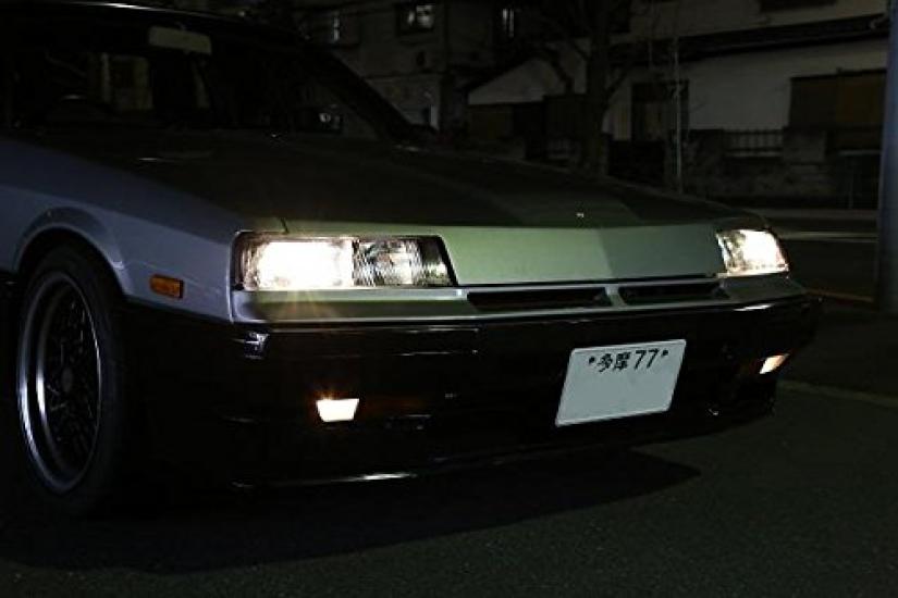 Smart LED HEADLIGHTSYSTEM H4HL 3000k Warm White Short Bulb Type LHS08C