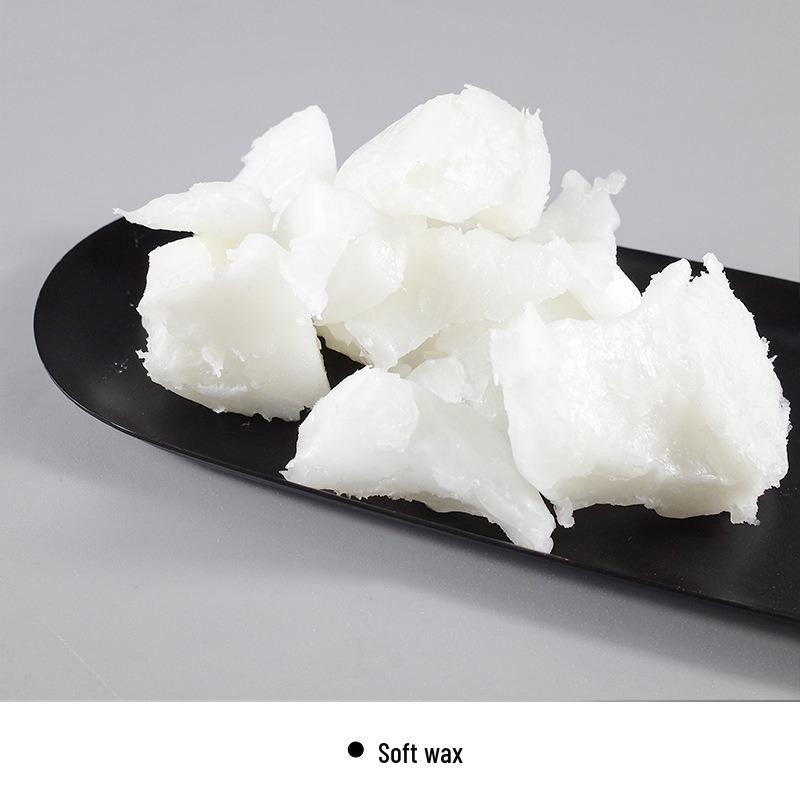 Scented Candle DIY Kit: Soy Wax, White Beeswax, Coconut Wax, Transparent Jelly Wax, Sand Painting, Ice Flower, Paraffin
