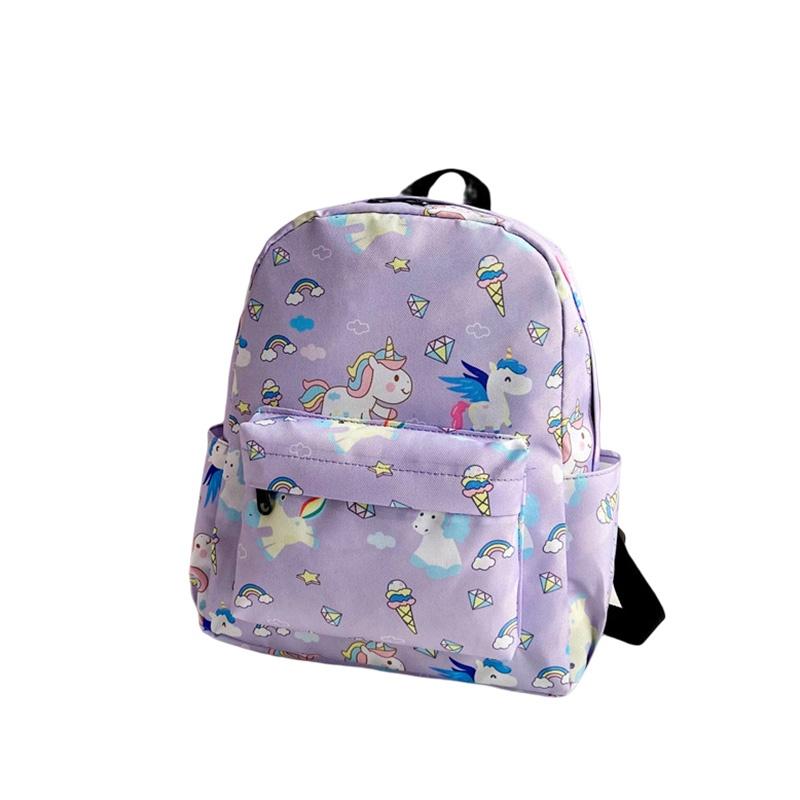 Cute Cartoon Kids Backpack With Simple And Stylish Design 2023 Korean Version Of Little Dinosaur Kindergarten Schoolbag