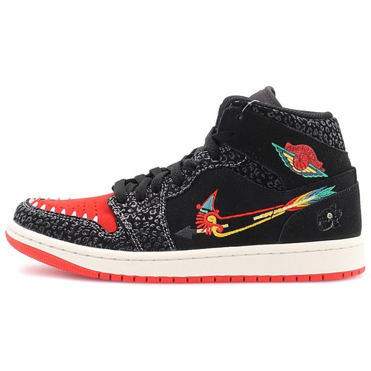 Air Jordan 1 Mid SE SiEMPRE Familia Men s DN4904-001 EU 38