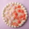 1Pcs Uv Color Changing Roast Duck/Meat/Chicken/Fish/Lobster Pendant Pvc Swing Keychain Bag Accessory Rearview Mirror Decoration