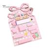 Wedding Reception Signage First and Last Day of School Board Sign for Kids, Reusable Wooden Memo Chalkboard Sign, Cute Writing Daily Notes Schedules