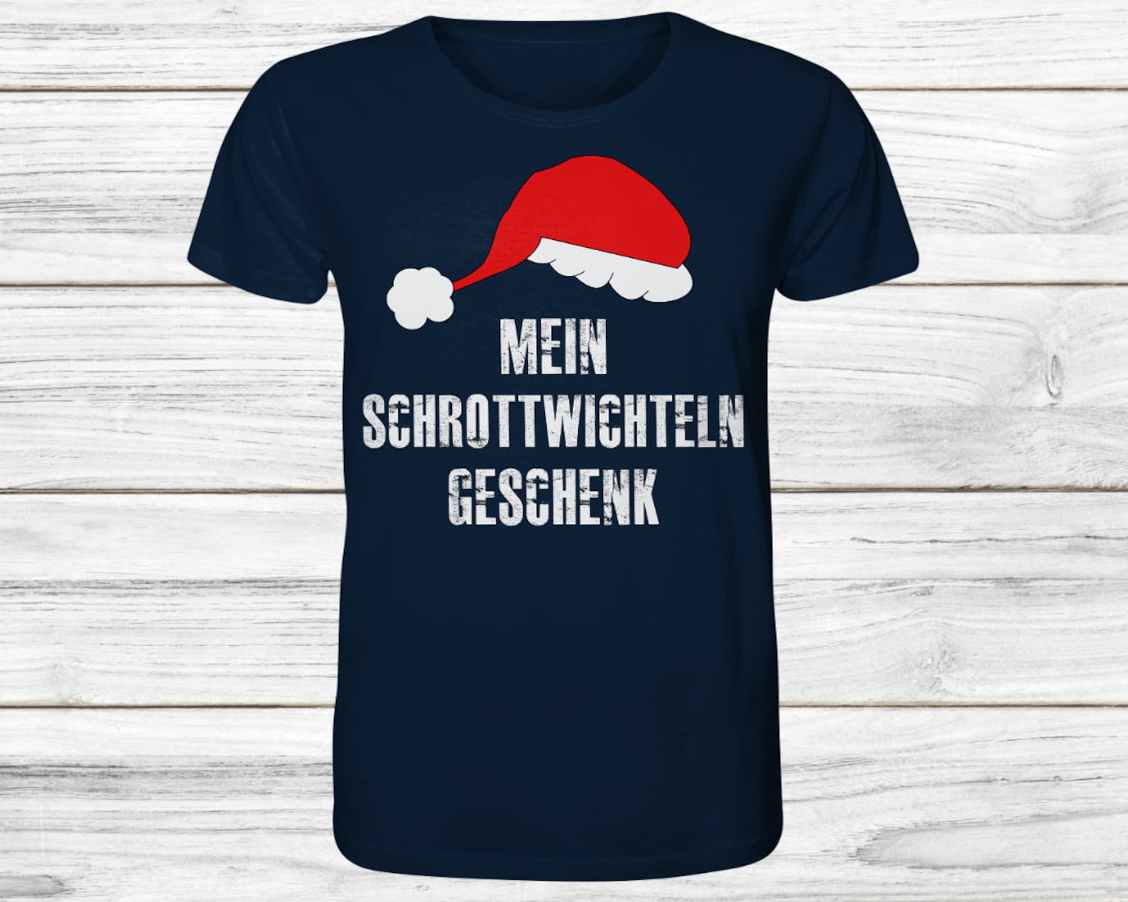 Secret Santa funny idea / gift shirt for family, friends and colleagues - Organic Shirt L