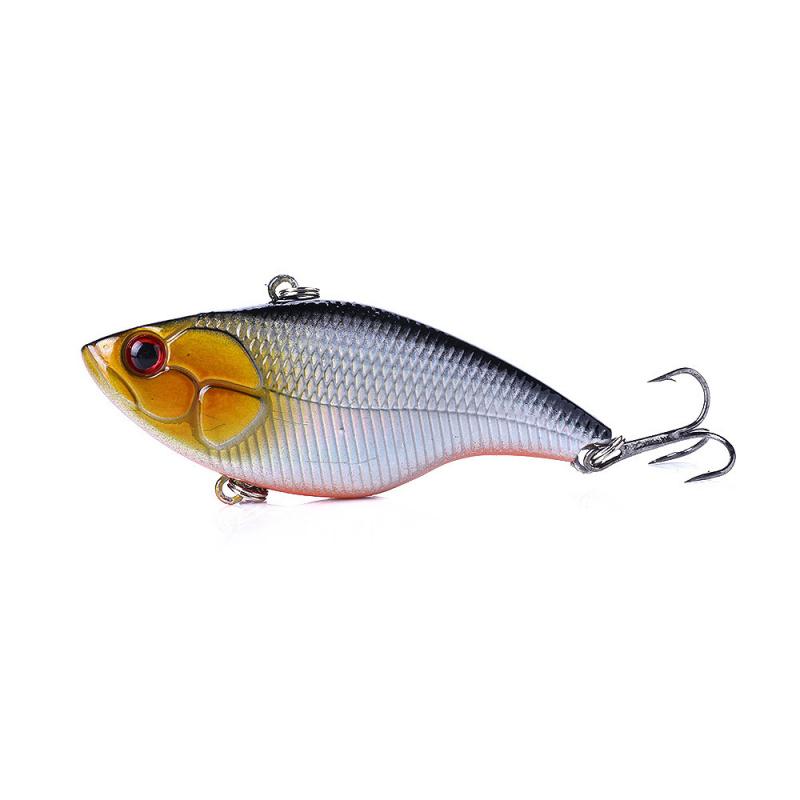 18GSubmerged WaterVIBLuya Bait5CMBionic Fake Bait with Vibrating Beads for Freshwater and Saltwater Fishing Hard Bait