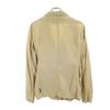 Armani Jeans Made In Italy Linen Blend Jacket 40 Beige Women Used