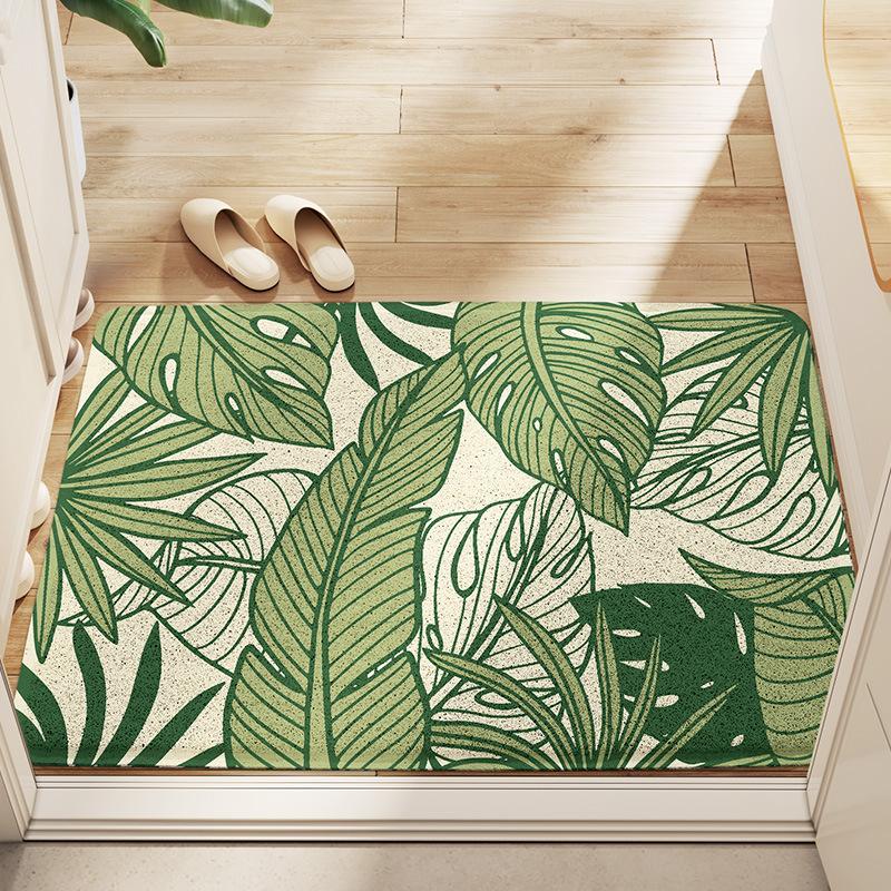 Nordic Floor Mat Entry Door Dirty Sand Dust Removal Wire Ring Household Entrance Non-slip Carpet Mat