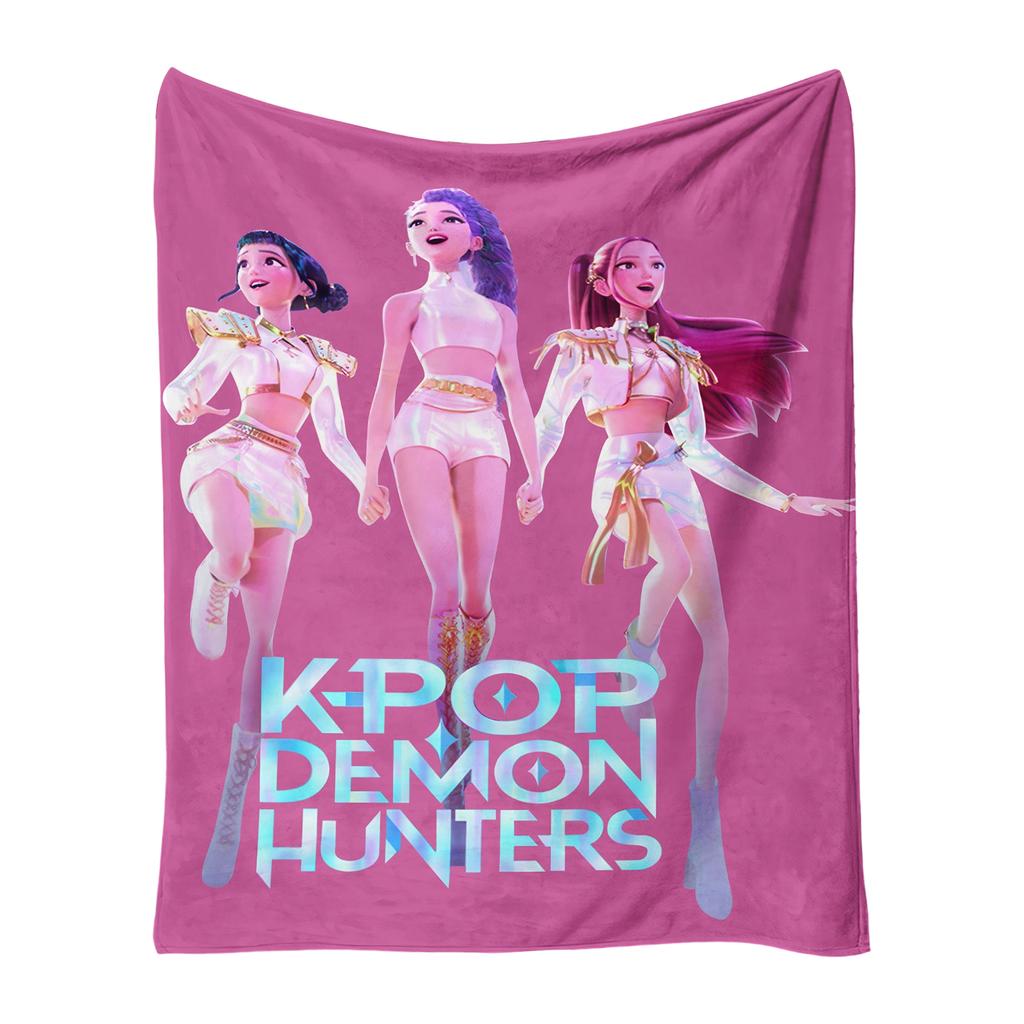 150*200cm Anime Peripheral Printed Warm Blanket