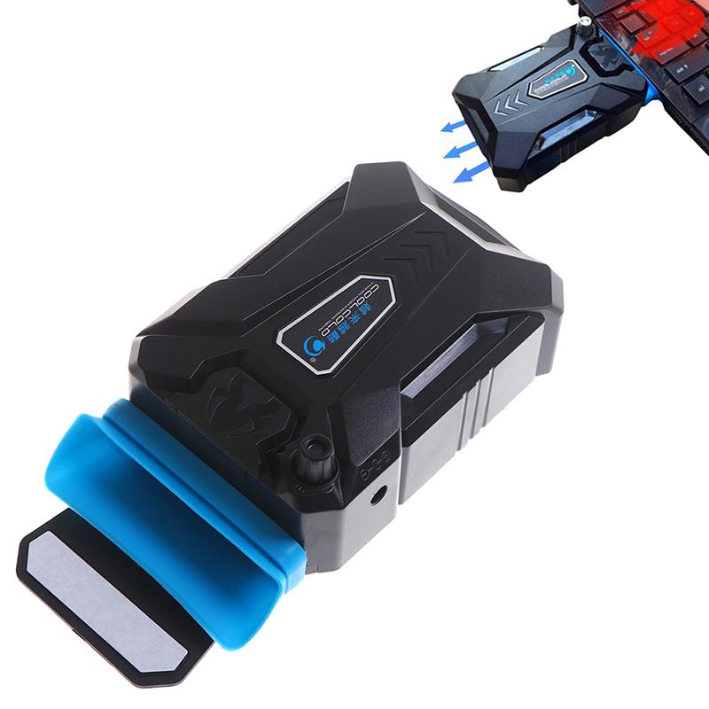 Portable Laptop Cooler Usb Air External Extracting Cooling Fan For 14 15.6 Inch