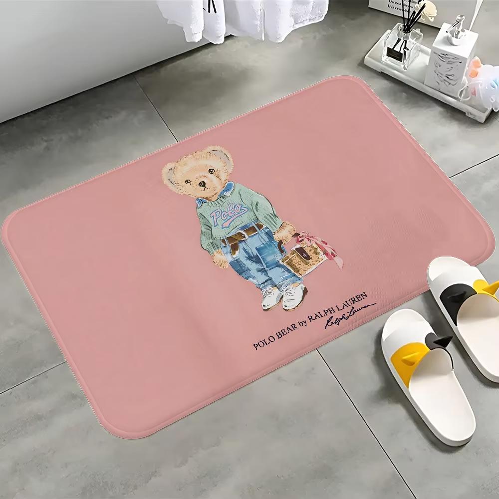 Kreative Fußmatte Cartoon-Figuren-Druck Fußabtreter Weicher Wohnzimmerteppich Teppich Für Schlafzimmer Willkommensmatte Heimdeko