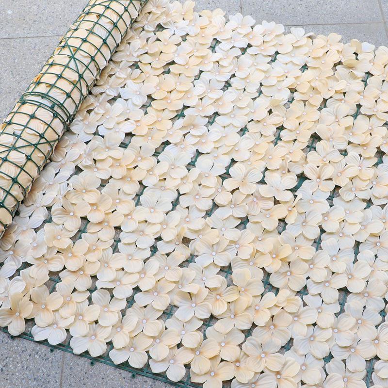 Artificial Green Plant Fence Vines & Ceiling Decoration Sunshade Net