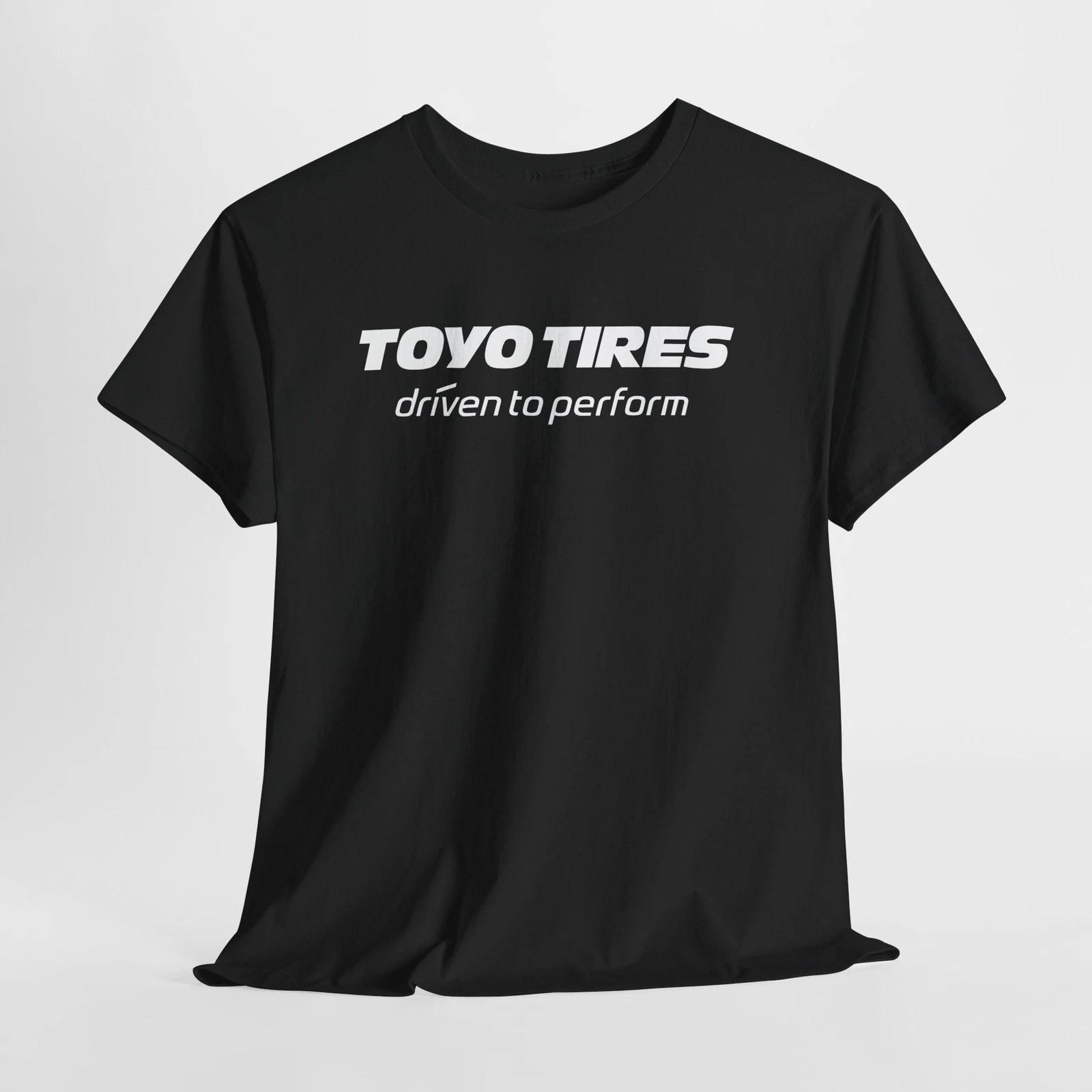 Men s and Women s T-shirts NEW TOYO TIRES Logo T-Shirt UNISEX S-5XL M