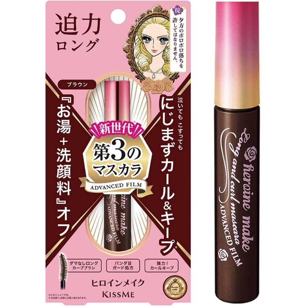 Heroine Makeup Long   Curl Mascara 02 Brown