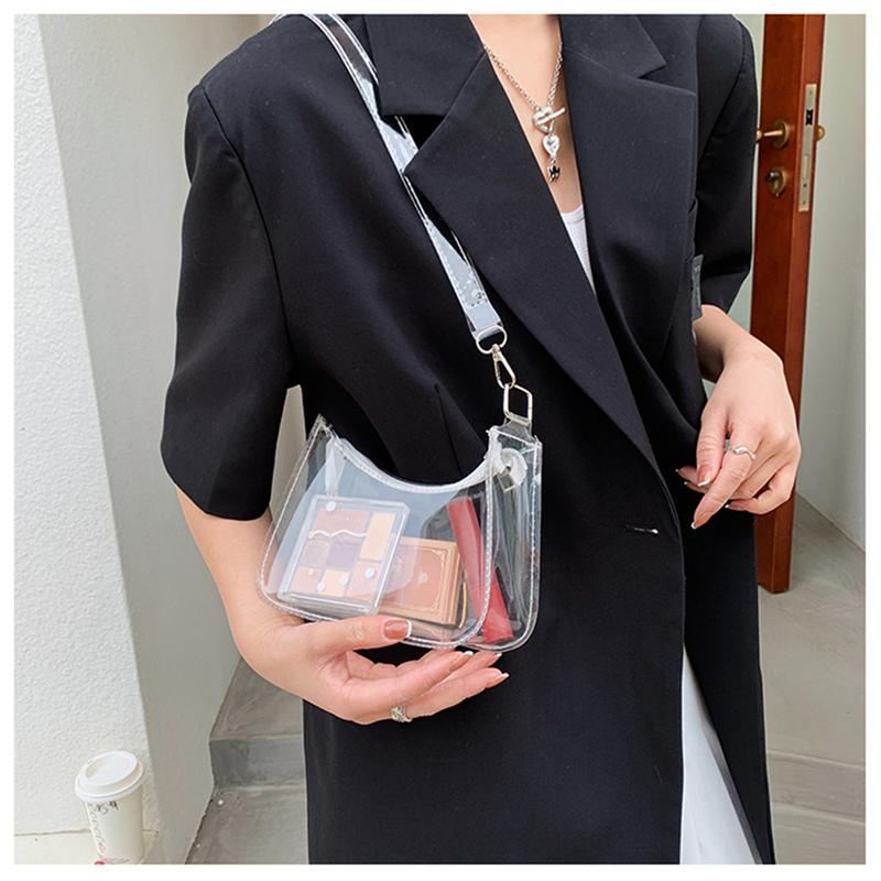 Borsa a tracolla alla moda da donna Borsa sotto ascella monospalla alla moda per celebrità di Internet