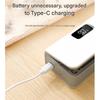Portable Rechargeable Mini Sealing Machine TX007 White