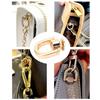 20Pcs D   Rivet Metal Decorative Rivet Set for Belt Handbag Leather Products Handicrafts