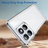 For Motorola Edge 70 Fusion Case Clear PC + TPU Cases Motorola Edge 70 Fusion+ Cover Shockproof Phone Cover Moto Edge 70 Fusion