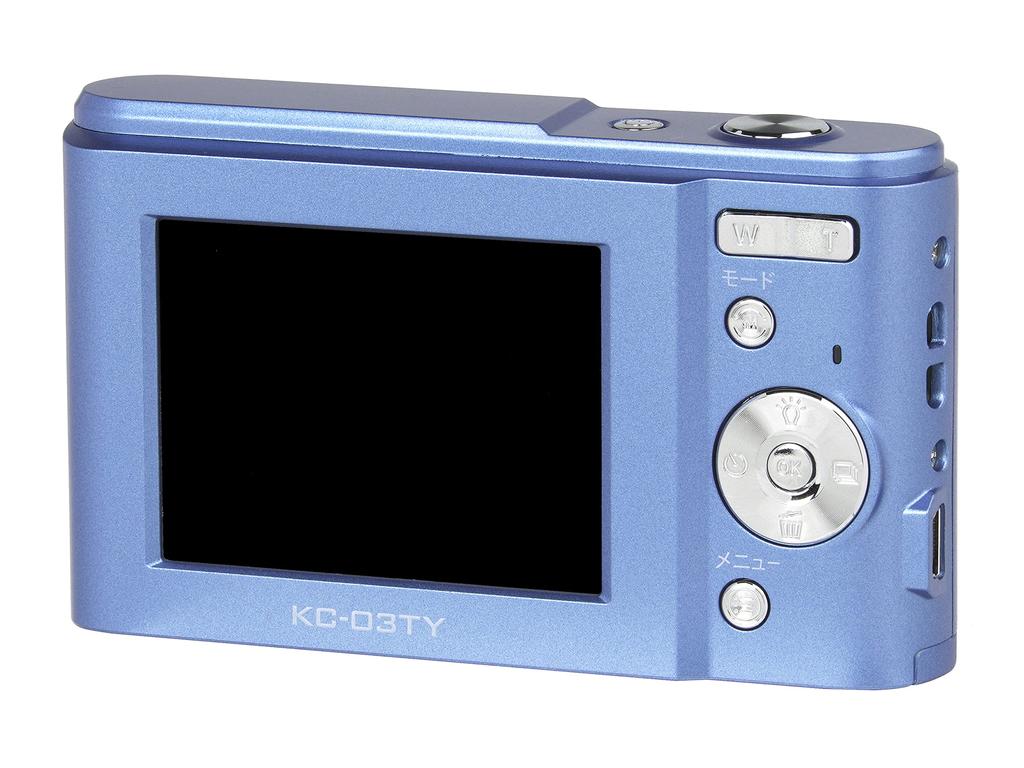 KENKO Compact Digital Camera KC-03TY (Blue)
