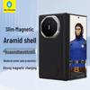 BLUEO Aramid Fiber Magnetic Hinge Protection Phone Case for Huawei Mate XTs/XT