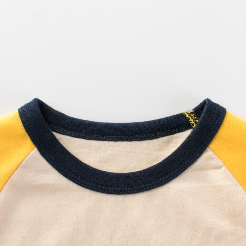 27kids Long-Sleeve Spring T-Shirt for Babies and Kids
