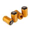 Tappi di Protezione per Stelo Valvola Pneumatico Ruota Auto Antipolvere per Cadillac ATS BLS CT4 CTS SRX XLR XT4 XT5 XT6 XTS Escalade Deville