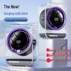 Compact Dual-Power Wall-Mountable Desktop Fan for Home, Dorm, or Office Desk