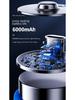 Portable Wireless Electric Car Air Pump with Lighting