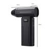 1 Pcs Car 100000RPM High Speed Turbo Violent Fan 5-Speed Handheld Blower Screen Display Automotive Accessories
