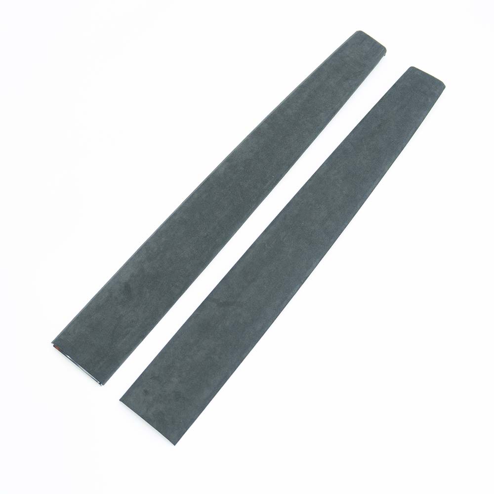 For Tesla Model 3 Model Y 2020-2024 Alcantara Material Suede Made Dashboard Cover Door Trim Car Interior Decoration Accessor dashboard