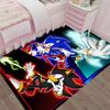 Sonic Printed Carpet, Rug for Office Chair Living Room Bedroom Kitchen Room Decor Gifts.