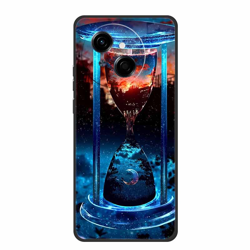 For Tecno Spark Go 1 S Case Coque Black Silicone Soft Phone Case For Tecno Spark 40C Go 1S Pop 9 4G Back Cover Case 40 C Funda