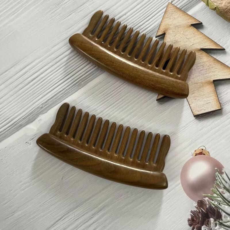 

Гребень для волос Бэйдуо Зеленый Сандал Луна