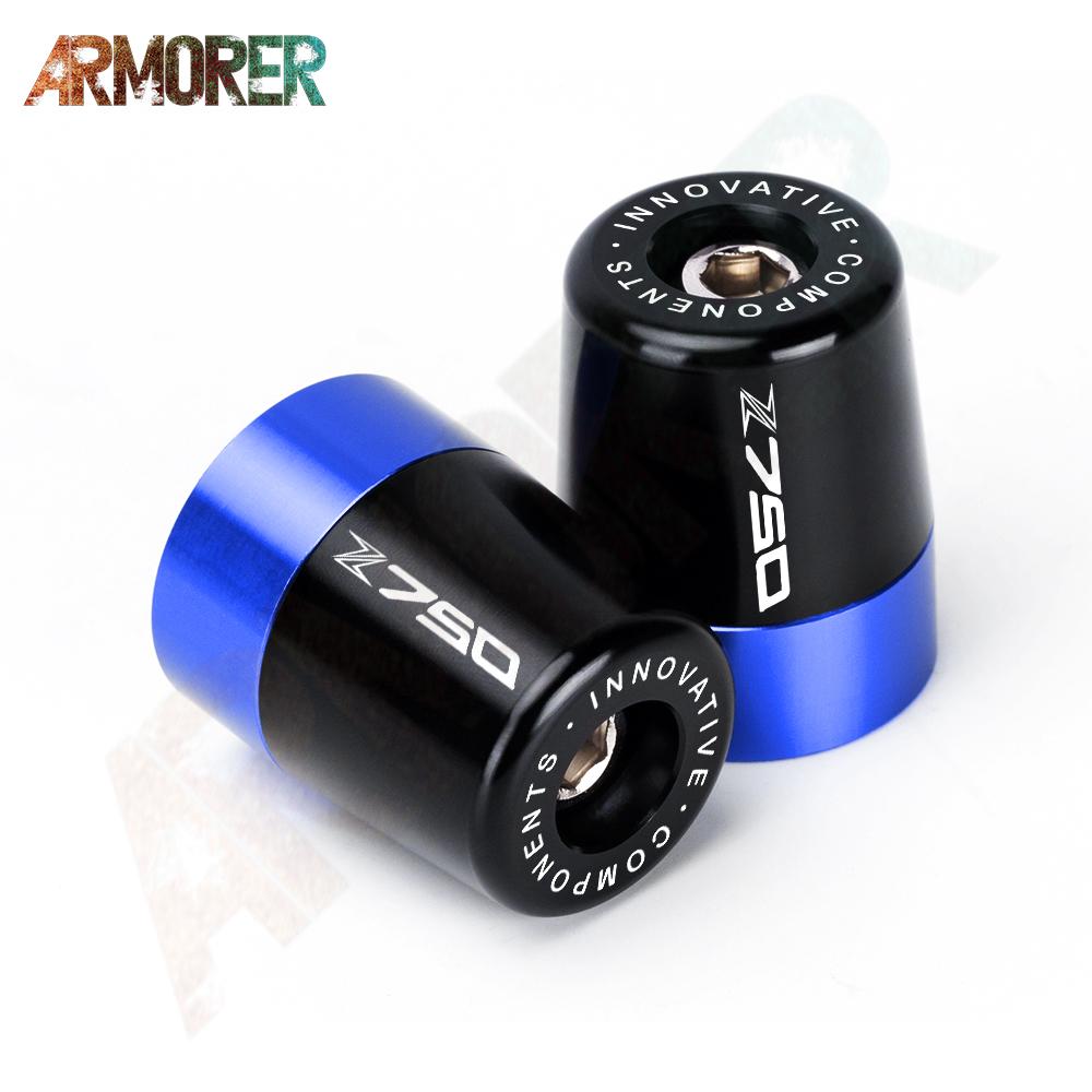 For KAWASAKI Z750 Z800 Z900 Z900RS Z 750 Z 800 Z 900RS Z 900 CNC Motorcycle Handlebar Grips Handles Bar End Plug Cap