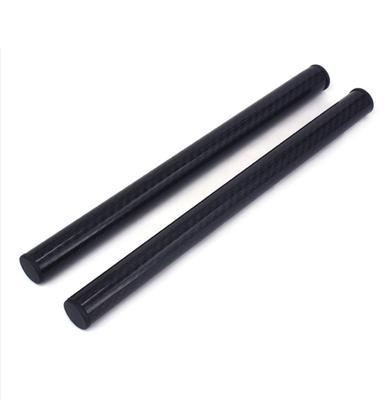 100% Real Carbon Fiber Clip-On Motorcycle 7/8" Handlebars 35mm Fork Tube For Cafe Racer Universal