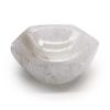 Selenite Bowl Hexagon, 6 cm