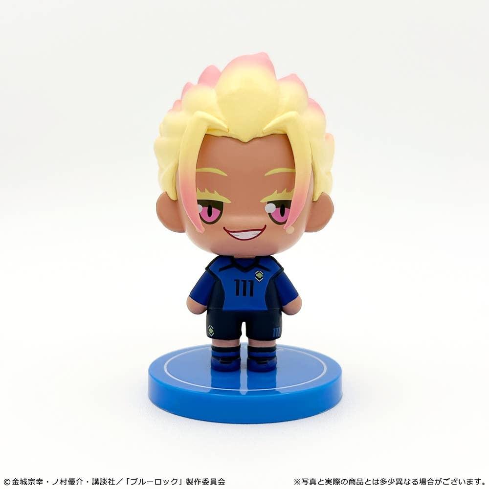Blue Lock Tv Anime Trading Mini Figures  1box  6pcs 