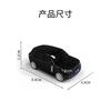 Portachiavi Interessante per Land Rover Range Rover Sport Evoque Freelander Velar Discovery 4 Jaguar XE XJ XF Custodia per Chiave Auto a Chitarra