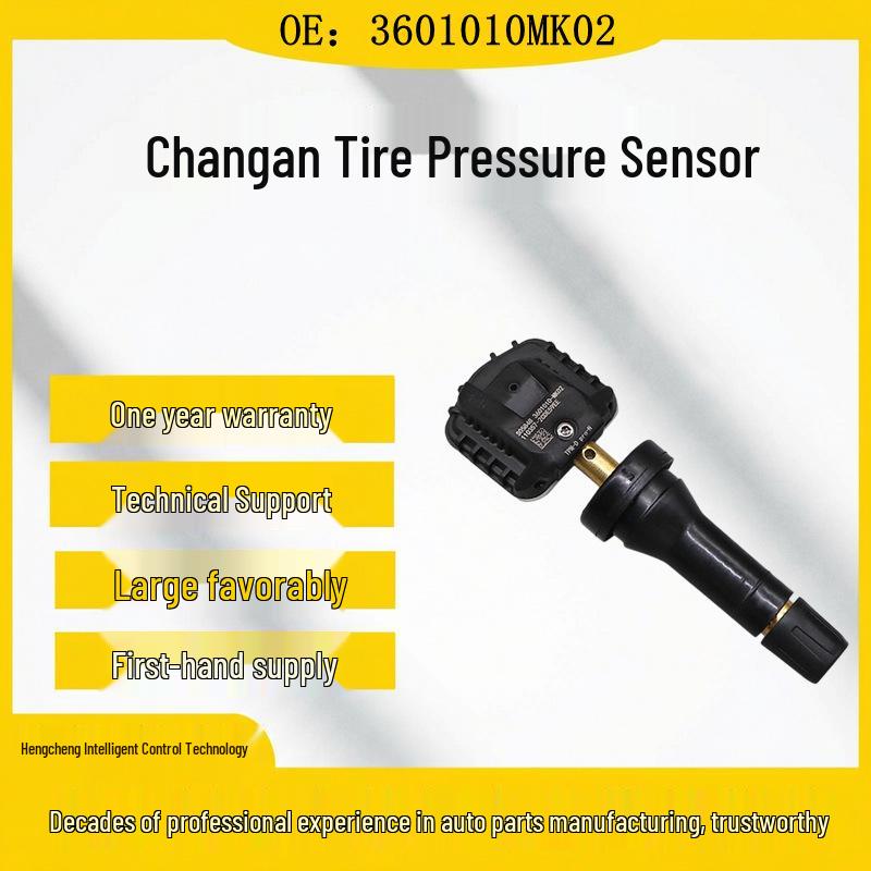 Tire Pressure Sensor 3601010MK02 for Changan CS55, CS75, Oshan Qiyuan, and UNI-K iDD. Rubber