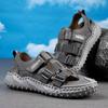 2024 Fashion Brand New Men's Hiking Shoes Hollow Out High-quality Sandals Outdoor Leisure Men's Hiking Shoes Handmade Soles