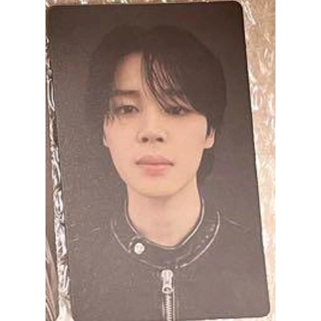 BTS JIMIN FACE OFFICIAL PHOTO CARD JPFC hologram Universal music