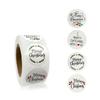 Children'S Christmas Gift Label Stickers School Teachers Commended Students Reward Self-Adhesive Decorative Gifts Series