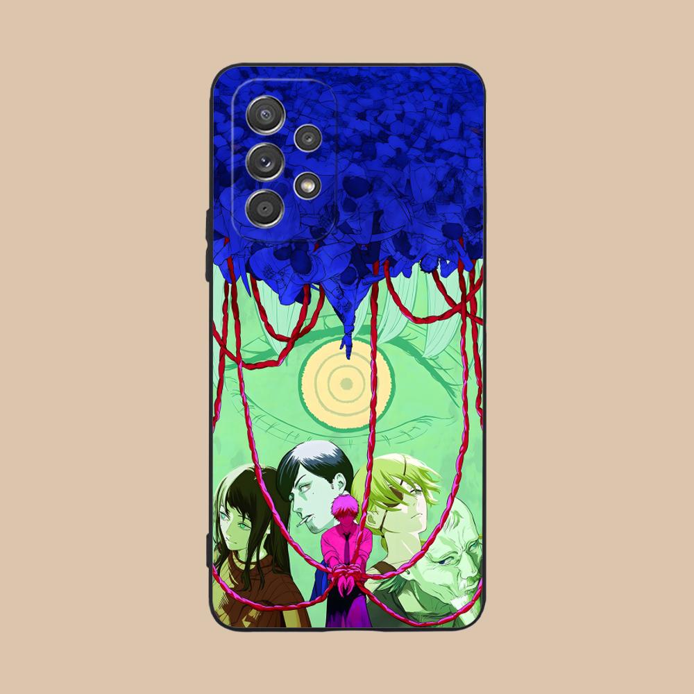 

Anime Chainsaw Matte TPU Mobile Phone Case for Samsung Galaxy A56 55 54 53 52 51 36 35 34 23 16 15 5G Colorful Cover Galaxy A51 5G