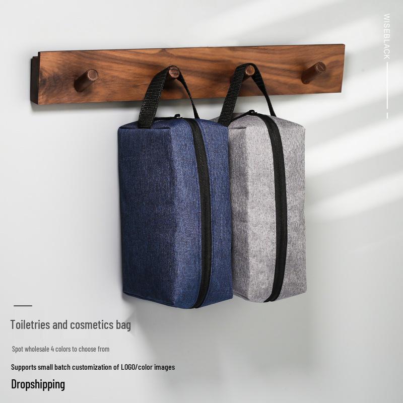 Waterproof 300D Oxford Cloth Digital Storage & Cosmetic Travel Bag, Custom Printing Available